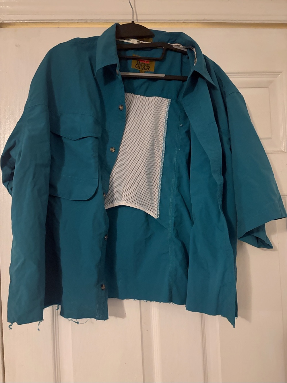 Wrangler Teal Performance Fishing Jacket